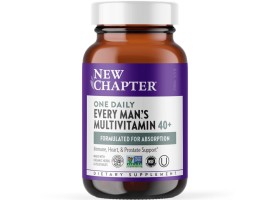 New Chapter Every Man™ One Daily 40+ Multivitamin, 48 vege tab